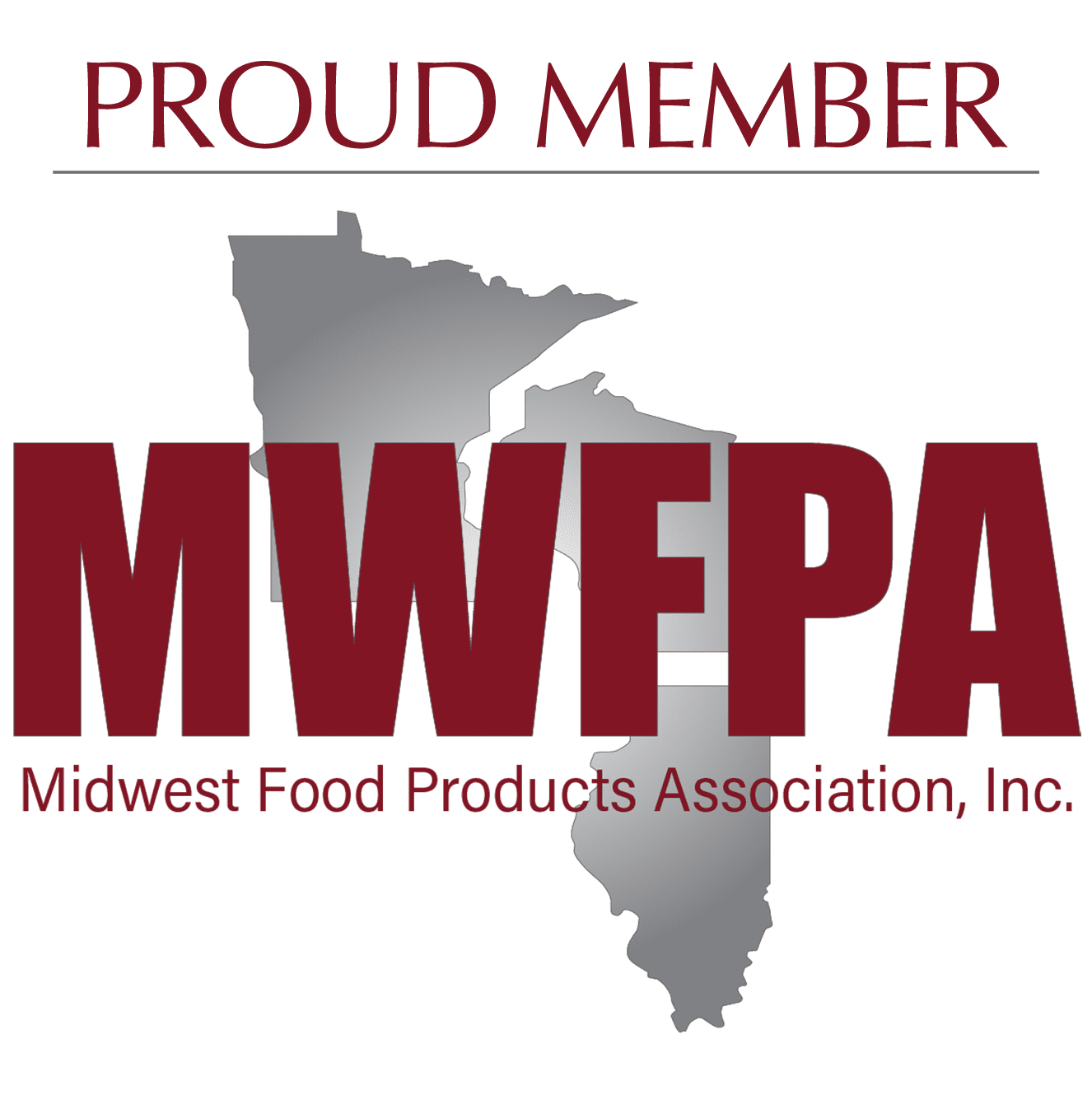 Midwest food products association logo